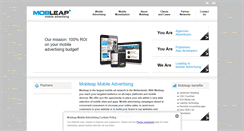 Desktop Screenshot of mobleap.com